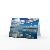 Lake Summer Afternoon Photograph Greeting Cards