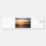 Lake Sunset Bumper Stickers