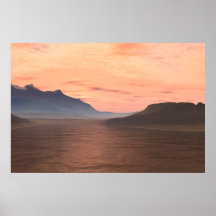 Lake Sunset Print