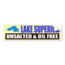LAKE SUPERIOR BUMPER STICKERS