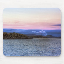 Lake Superior Evening Mouse Pad