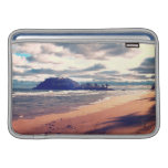 Lake Superior Island MacBook Sleeve