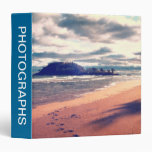 Lake Superior Island Vinyl Binder