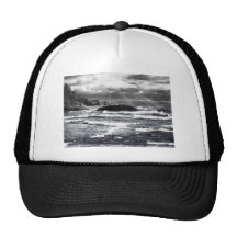 Lake Superior Lightrays Trucker Hat