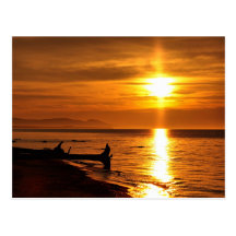 Lake Superior Sunset Post Cards