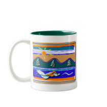 Lake Swim Coffee Mug