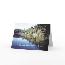 Lake Sylvia Greeting Card