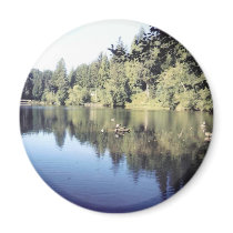 Lake Sylvia Magnet