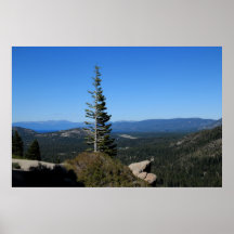 Lake Tahoe Basin Print