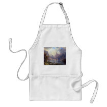 Lake Tahoe by Albert Bierstadt Apron