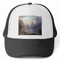 Lake Tahoe by Albert Bierstadt Hat