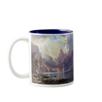 Lake Tahoe by Albert Bierstadt Coffee Mugs