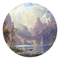 Lake Tahoe by Albert Bierstadt Sticker