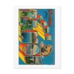 Lake Tahoe, California - Large Letter Scenes Post Cards