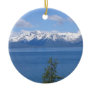 Lake Tahoe California Ornament