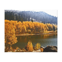 Lake Tahoe Nevada Landscape Canvas Print