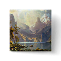 Lake Tahoe painting Nevada art by Albert Bierstadt