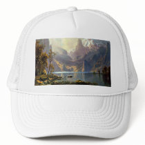 Lake Tahoe painting Nevada art by Albert Bierstadt
