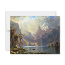 Lake Tahoe painting Nevada art by Albert Bierstadt