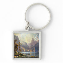 Lake Tahoe painting Nevada art by Albert Bierstadt