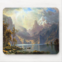 Lake Tahoe painting Nevada art by Albert Bierstadt