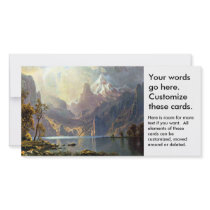 Lake Tahoe painting Nevada art by Albert Bierstadt