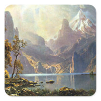 Lake Tahoe painting Nevada art by Albert Bierstadt
