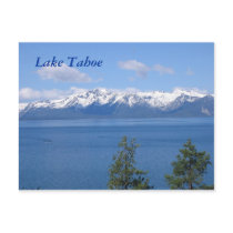 Lake Tahoe Postcard