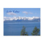 Lake Tahoe Postcard
