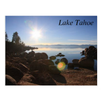 Lake Tahoe postcards