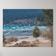Lake Tahoe Poster