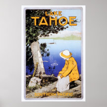 Lake Tahoe Posters