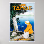 Lake Tahoe Promotional PosterLake Tahoe, CA