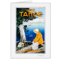 Lake Tahoe Promotional PosterLake Tahoe, CA Cards