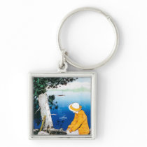 Lake Tahoe Promotional PosterLake Tahoe, CA Key Chains