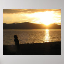Lake Tahoe Sunset 002 Print