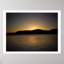 Lake Tahoe Sunset Print