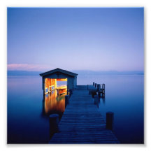 Lake Tahoe Sunset Print Photo Print