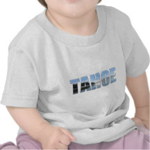 Lake Tahoe Text Shirt