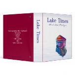 Lake Times Binder (1.5")