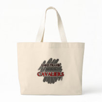 Lake Travis High School Cavaliers - Austin, TX Canvas Bags