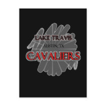 Lake Travis High School Cavaliers - Austin, TX Postcard