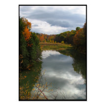 Lake Treman ATC Business Card Template