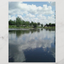 Lake View Custom Flyer