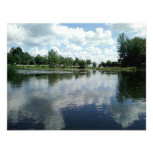 Lake View Custom Invites