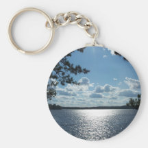 Lake View Key Chains