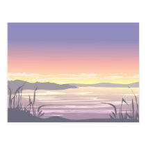 Lake View Post Card postcards
