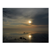 Lake view postcard