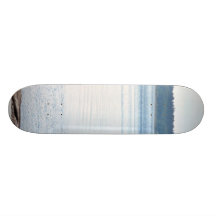 Lake Water On Wind Skate Deck