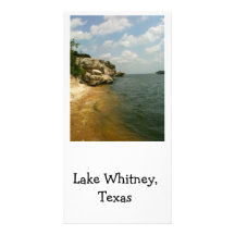 Lake Whitney, Texas  scenic Photo Greeting Card